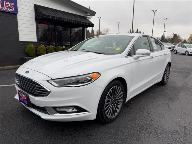 2018 ford fusion titanium