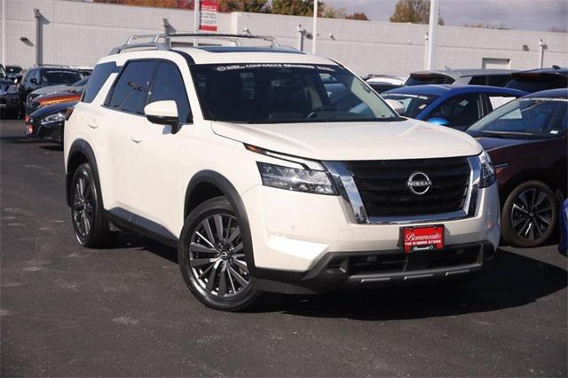 2024 nissan pathfinder sl fwd