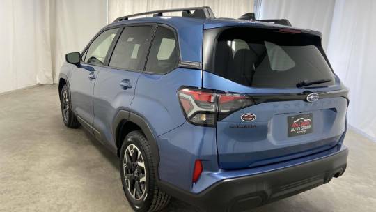 new 2025 subaru forester premium