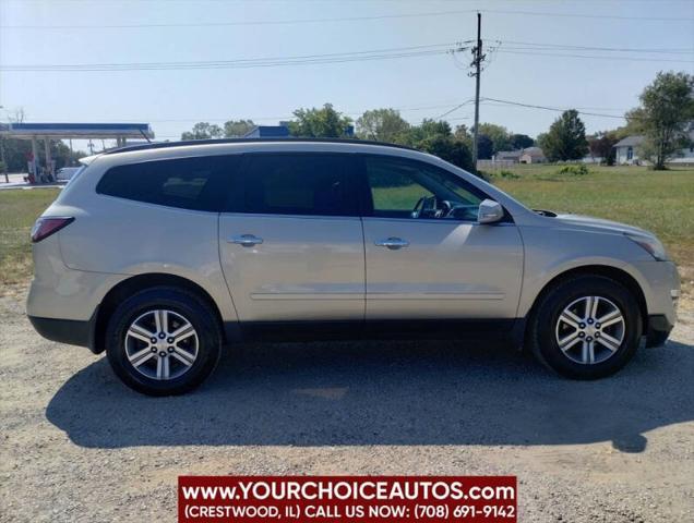2015 chevrolet traverse 2lt
