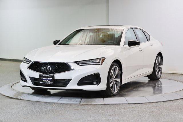 2021 acura tlx base