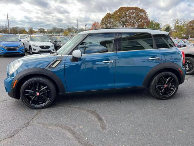 2012 mini cooper s countryman base