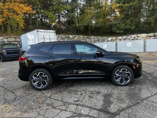 2022 chevrolet blazer rs