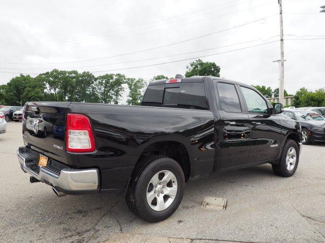 certified 2019 ram 1500 4x4 quad cab big horn warwick, ri 02886 for sale in warwick, rhode island