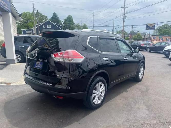 2015 nissan rogue sv sport utility 4d in runnemede, new jersey