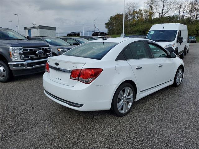 2014 chevrolet cruze ltz