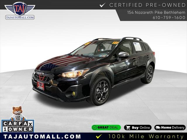 2021 subaru crosstrek sport