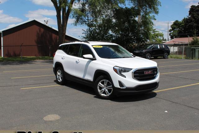 2018 gmc terrain sle