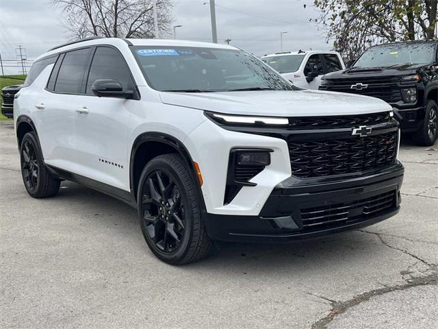 2024 chevrolet traverse rs