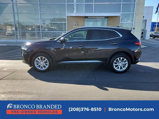 2021 buick envision preferred