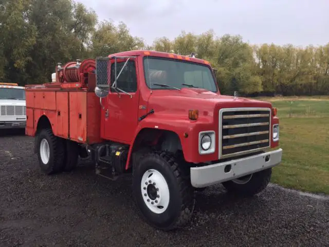 1989 international s1800 4x4