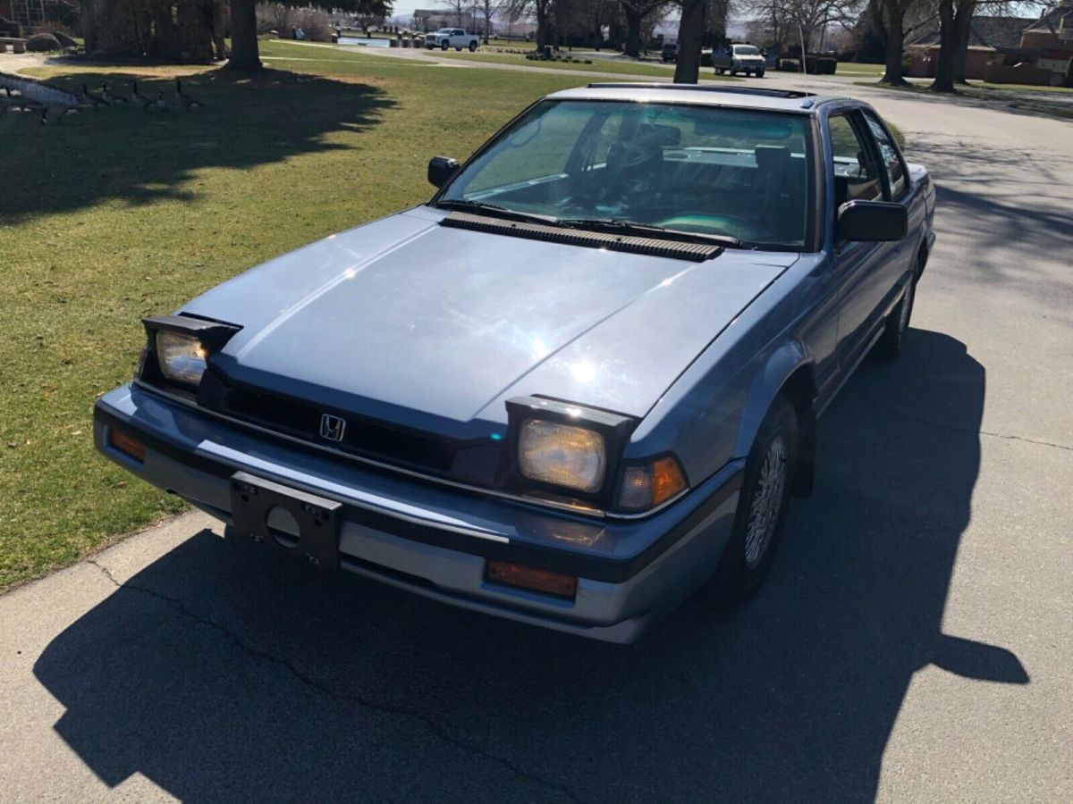 1986 honda prelude si one owner garage kept everything works ac radio sunroof