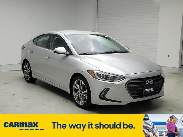 2017 hyundai elantra limited