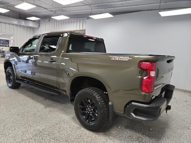 2023 chevrolet silverado 1500 custom trail boss
