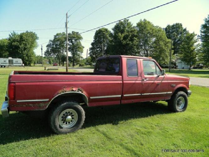 1992 ford f-250 for sale in bristolville, oh