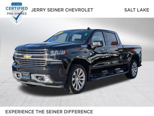 2019 chevrolet silverado 1500 high country
