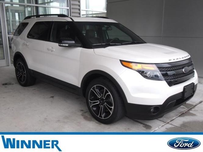 2015 ford explorer sport awd sport 4dr suv for sale in dover, delaware