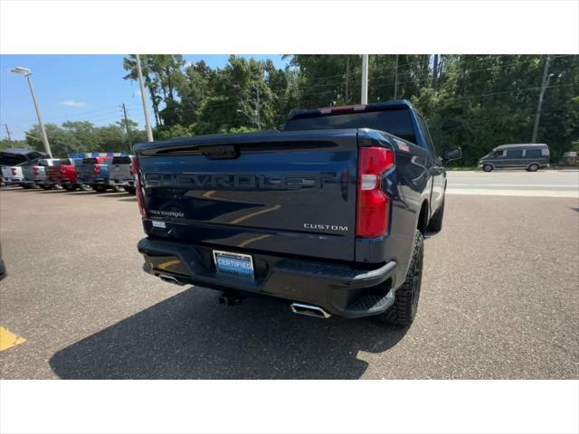 2023 chevrolet silverado 1500 custom trail boss