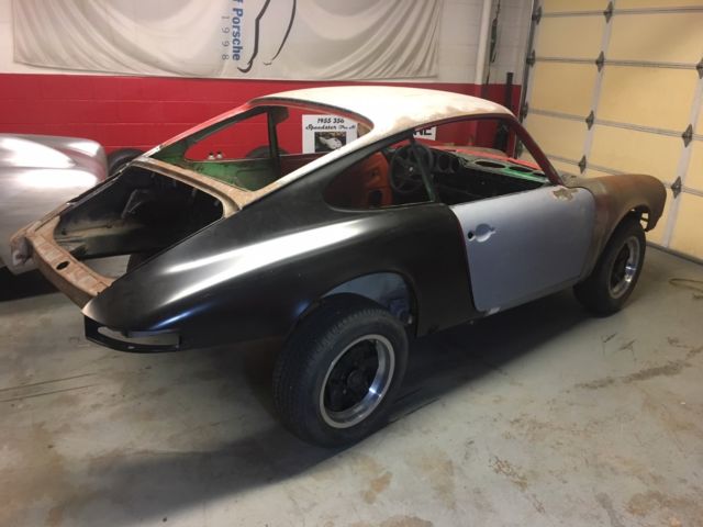 1971 911 t rolling chassis project
