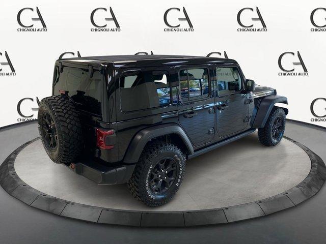 2021 jeep wrangler unlimited sport
