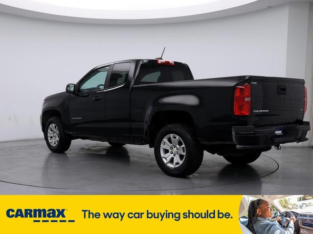 2022 chevrolet colorado lt