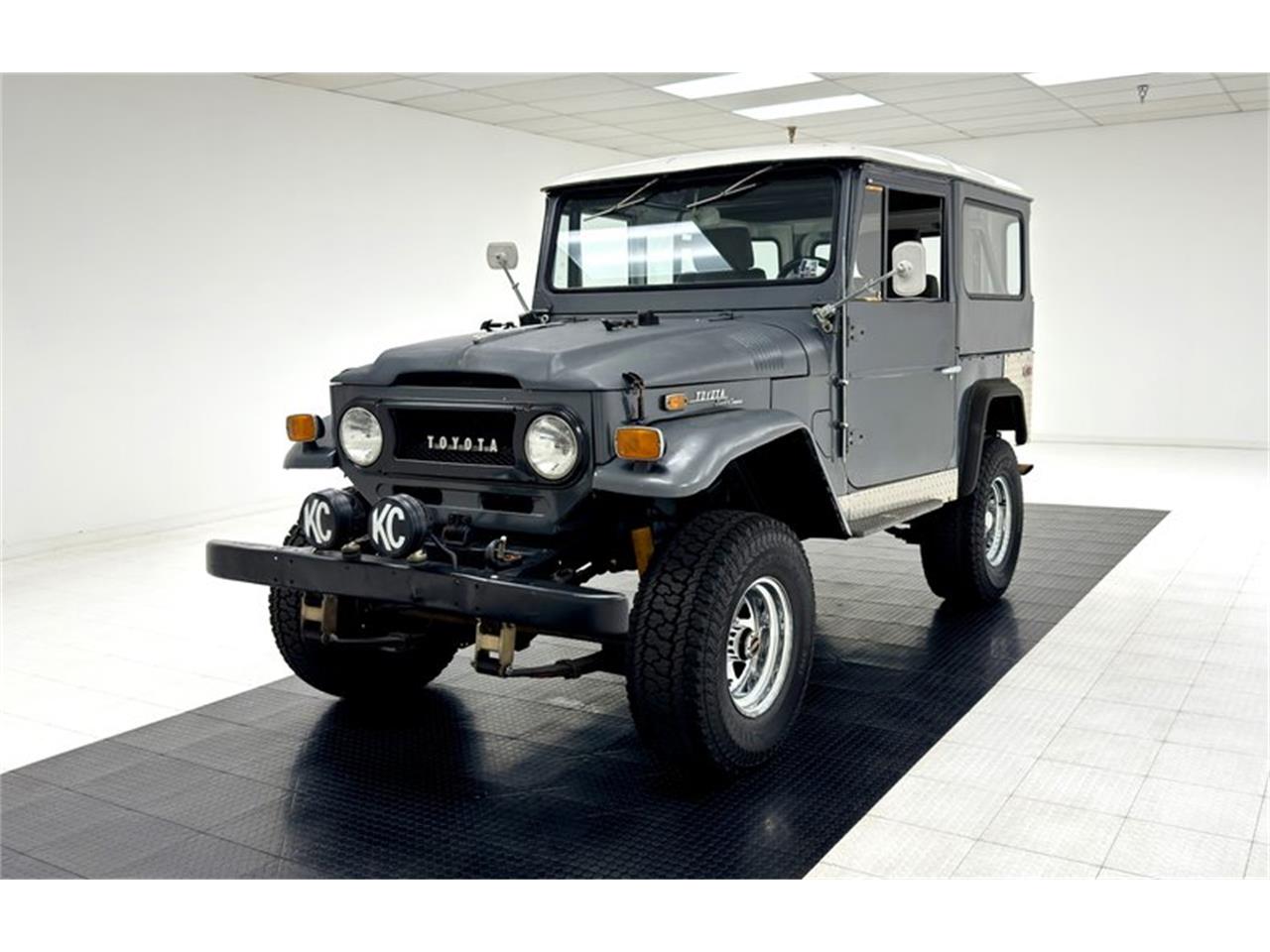 1970 toyota land cruiser