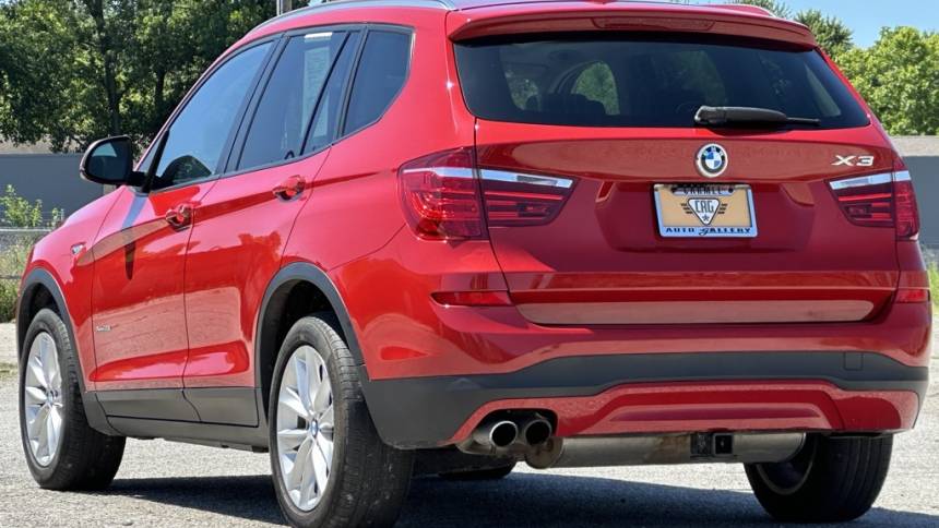2017 bmw x3 xdrive28i