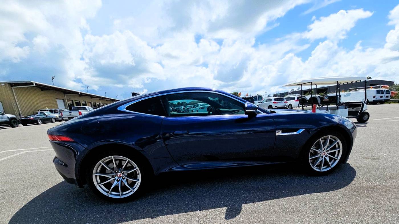 2017 jaguar f-type premium