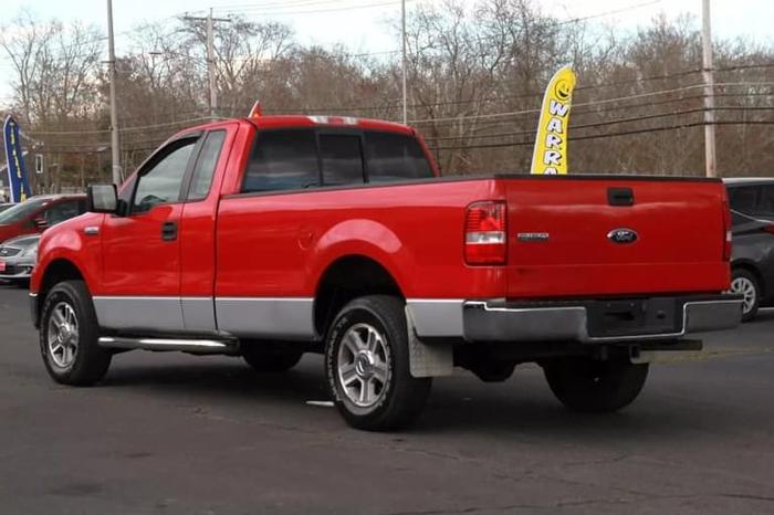 2007 ford f150 regular cab stx pickup 2d 6 1/2 ft in taunton, massachusetts