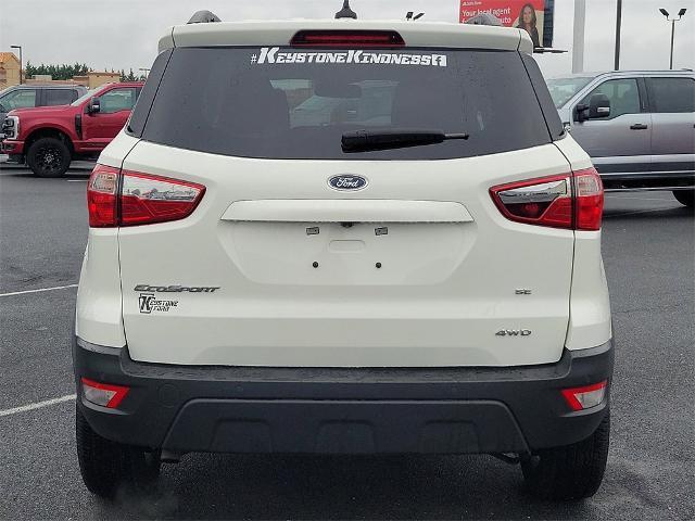 2019 ford ecosport se