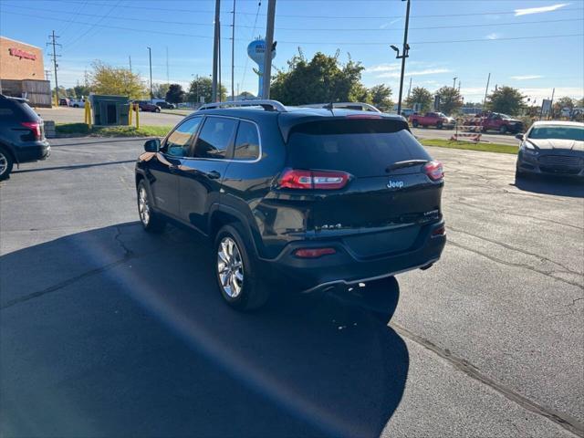 2014 jeep cherokee limited