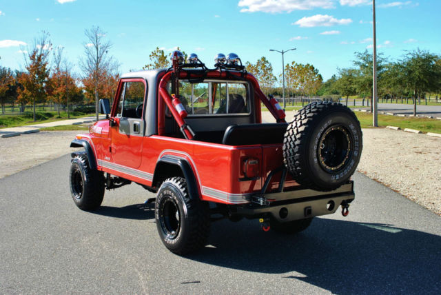 1981 amc cj-8 scrambler beautiful restoration! call dan 863-370-6712