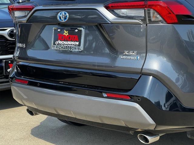 2021 toyota rav4 hybrid se