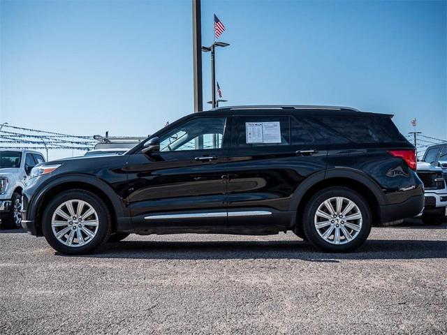 2021 ford explorer limited