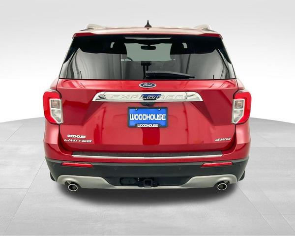 2021 ford explorer limited