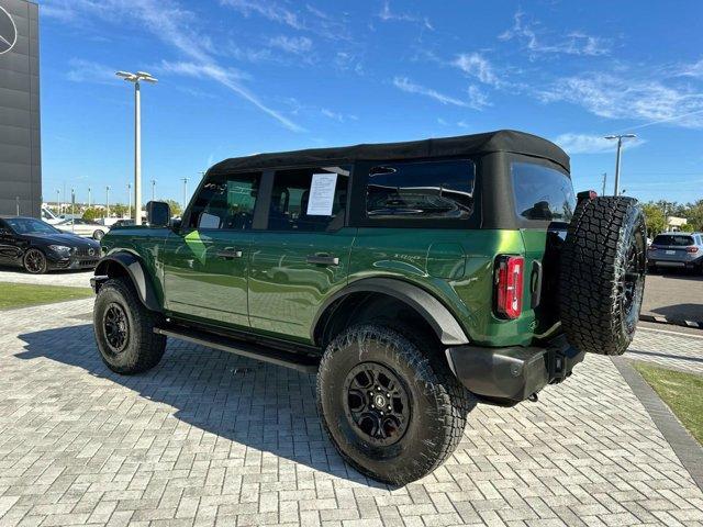 2022 ford bronco base