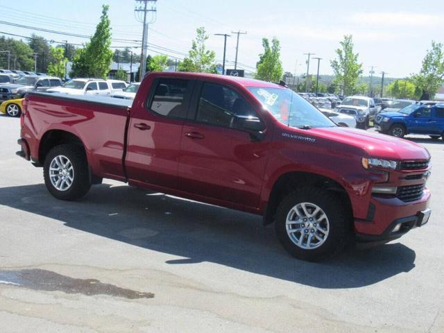 2020 chevrolet silverado 1500 rst