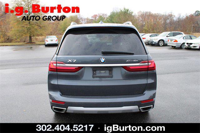 2020 bmw x7 xdrive40i