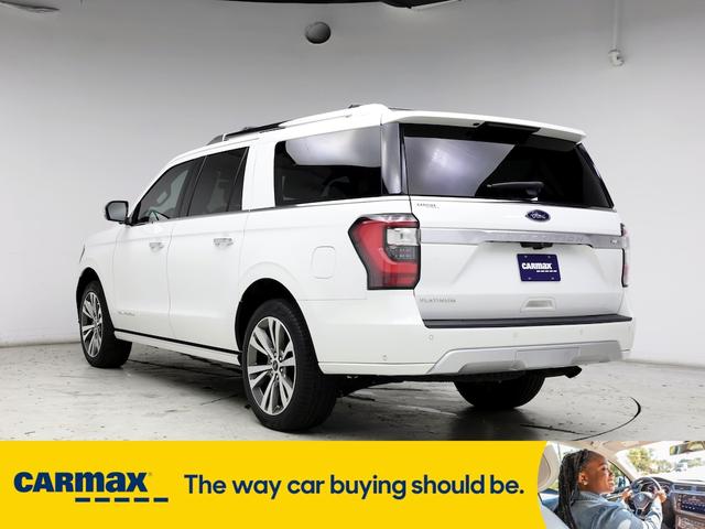 2021 ford expedition max platinum