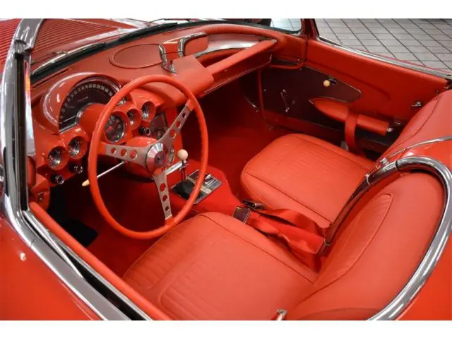 1958 chevrolet corvette, one of the best driving examples you will find!