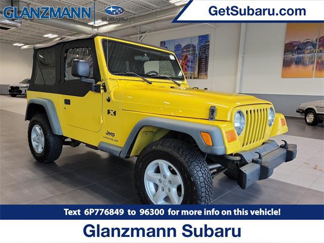 2006 jeep wrangler x
