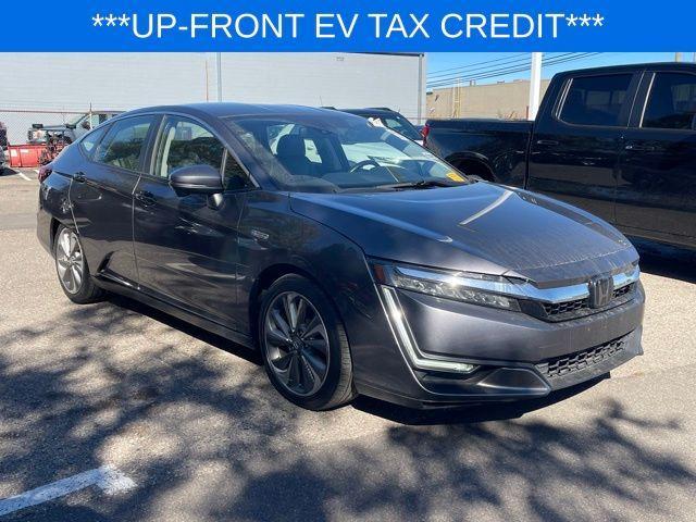 2018 honda clarity plug-in hybrid touring