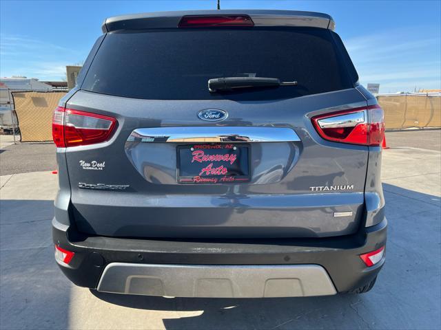 2018 ford ecosport titanium