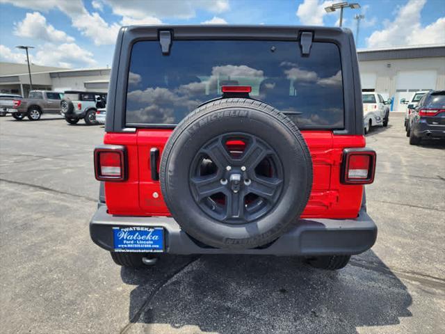 2020 jeep wrangler sport s