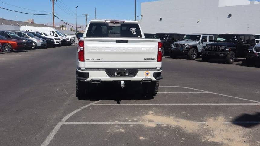 2019 chevrolet silverado 1500 high country