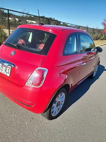 2017 fiat 500 pop