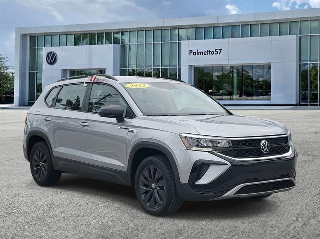 2023 volkswagen taos 1.5t s