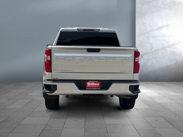2020 chevrolet silverado 1500 custom