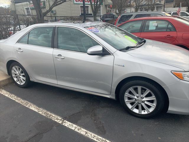 2012 toyota camry hybrid xle