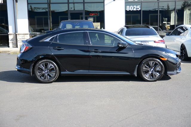 2019 honda civic ex